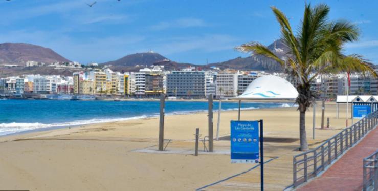 Atico Luxury Vista Mar Las Canteras Las Palmas Exterior photo