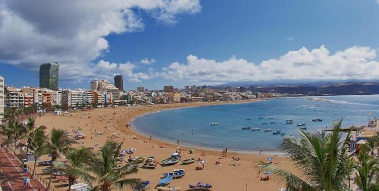 Atico Luxury Vista Mar Las Canteras Las Palmas Exterior photo