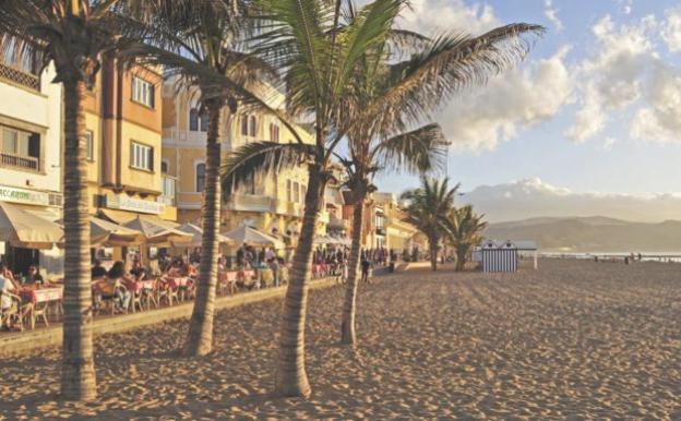 Atico Luxury Vista Mar Las Canteras Las Palmas Exterior photo