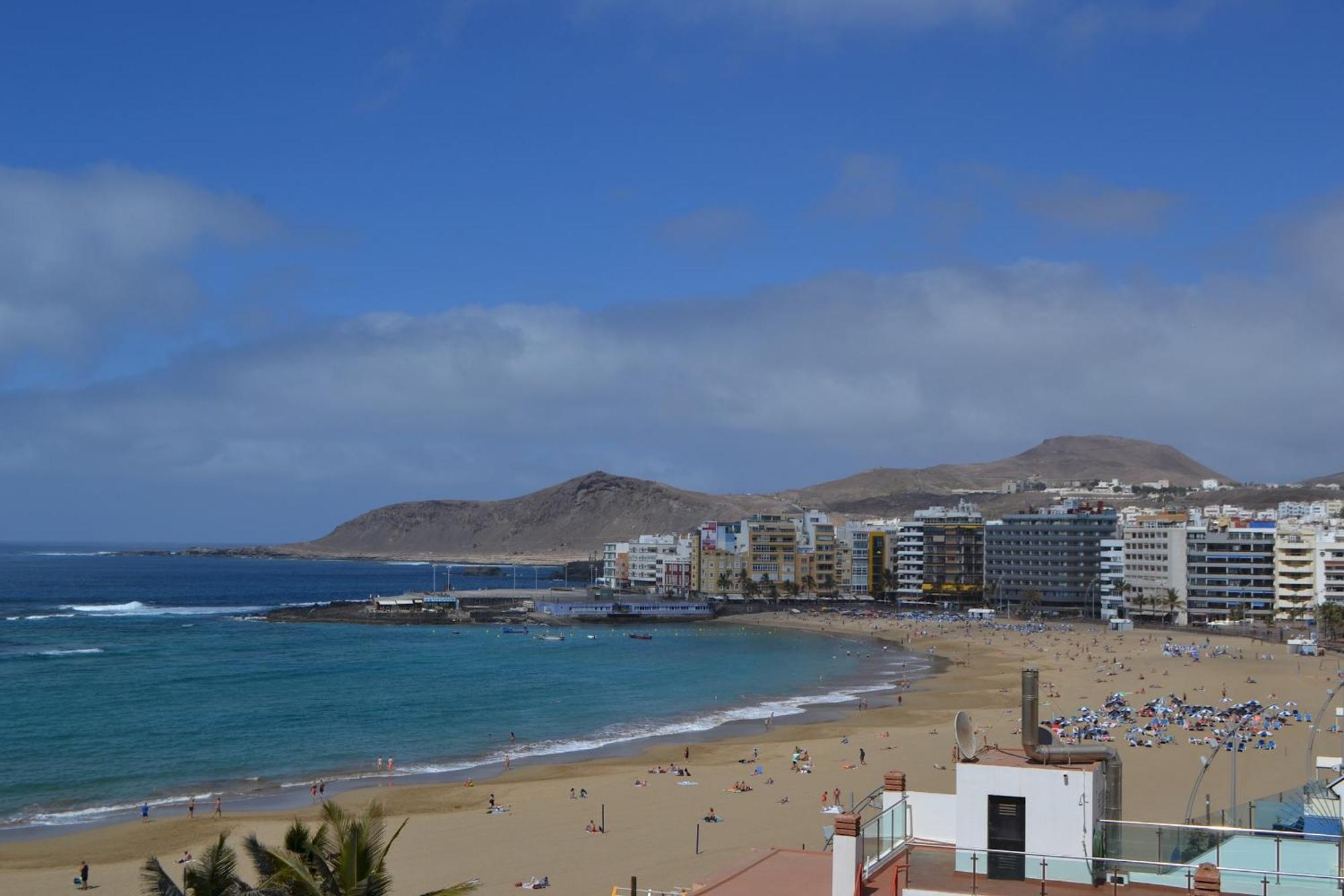 Atico Luxury Vista Mar Las Canteras Las Palmas Exterior photo