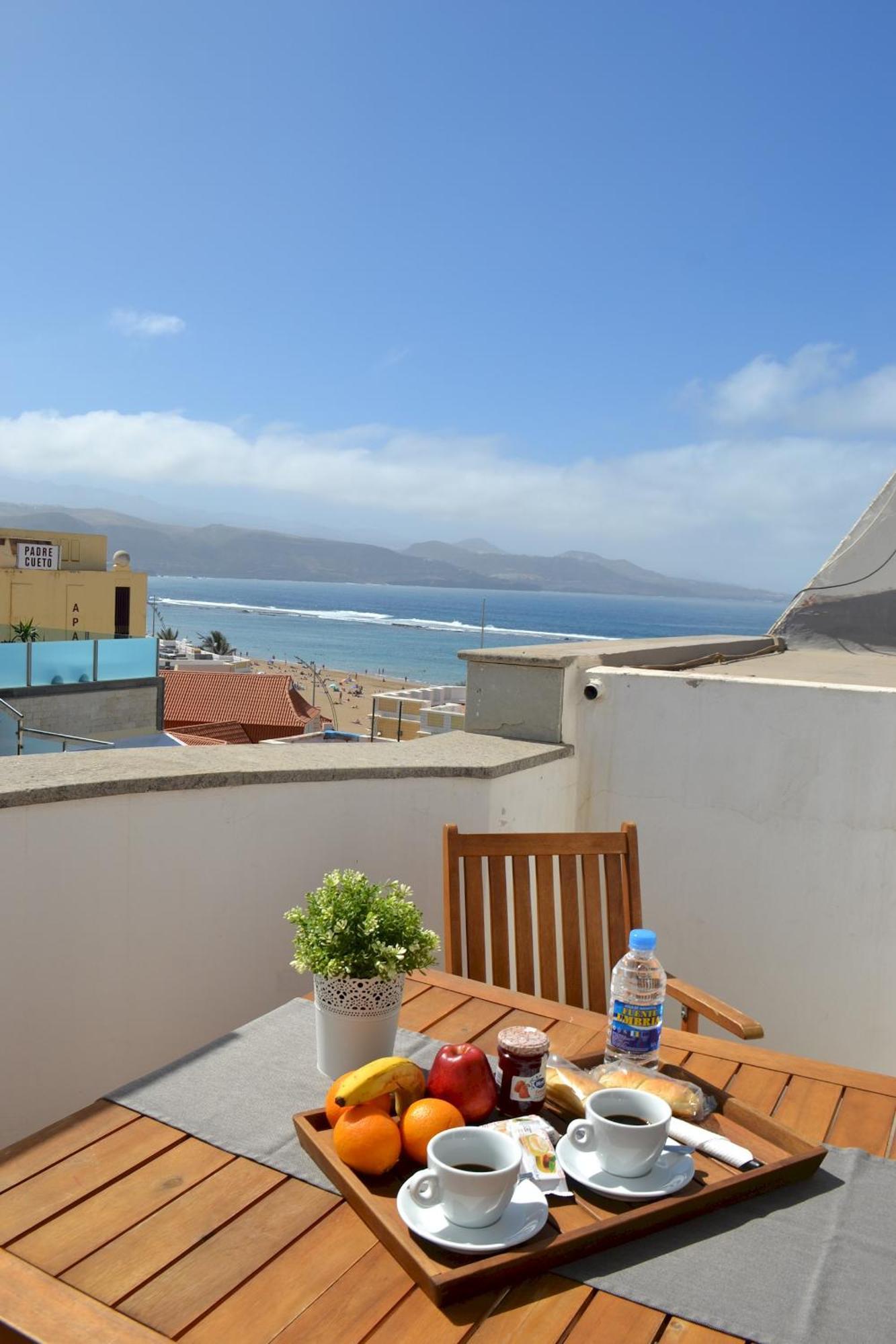 Atico Luxury Vista Mar Las Canteras Las Palmas Exterior photo